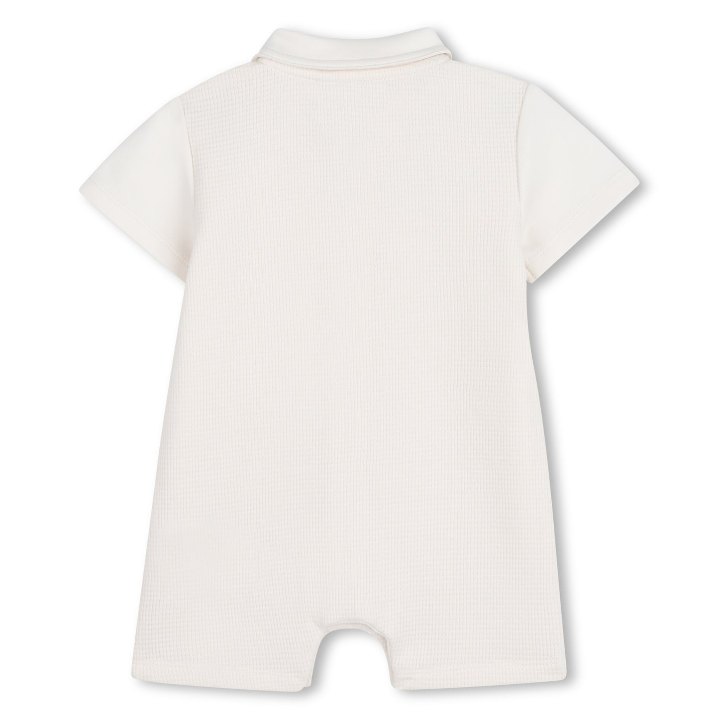 Timberland -  Ivory romper and matching hat