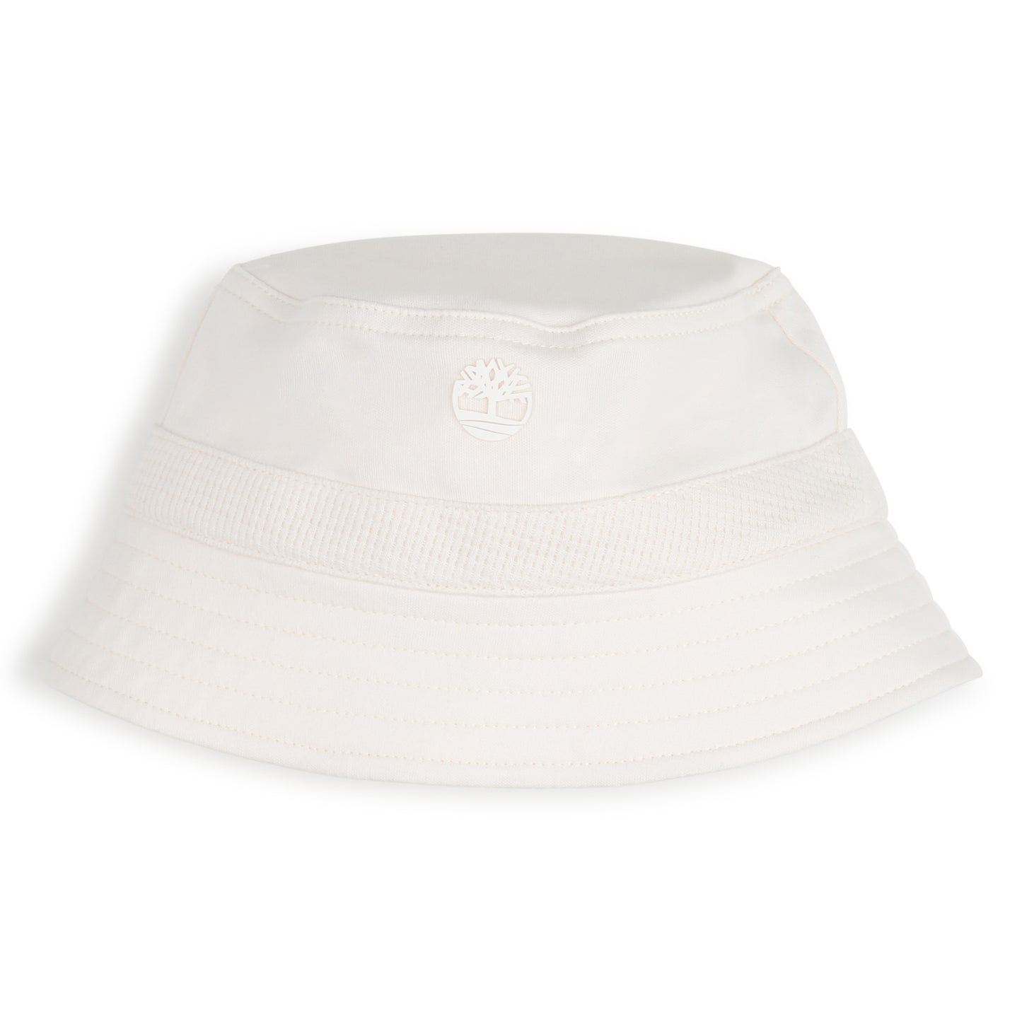 Timberland -  Ivory romper and matching hat