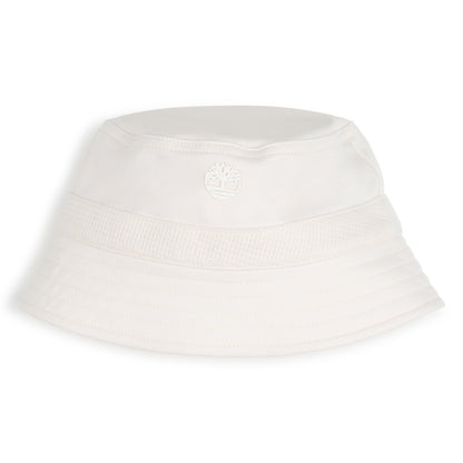 Timberland -  Ivory romper and matching hat