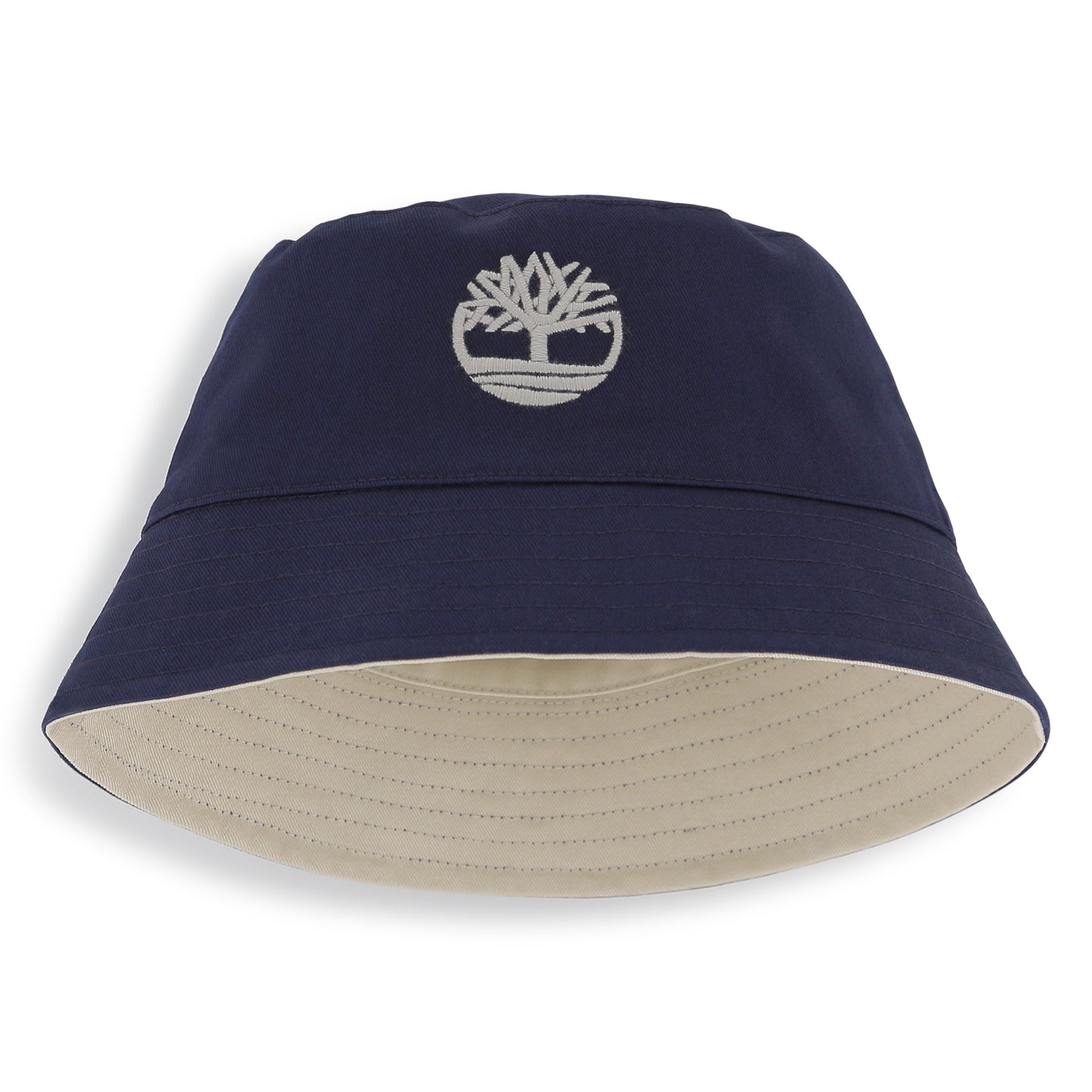 Timberland - Reversible bucket hat, navy/stone
