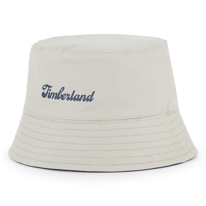 Timberland - Reversible bucket hat, navy/stone