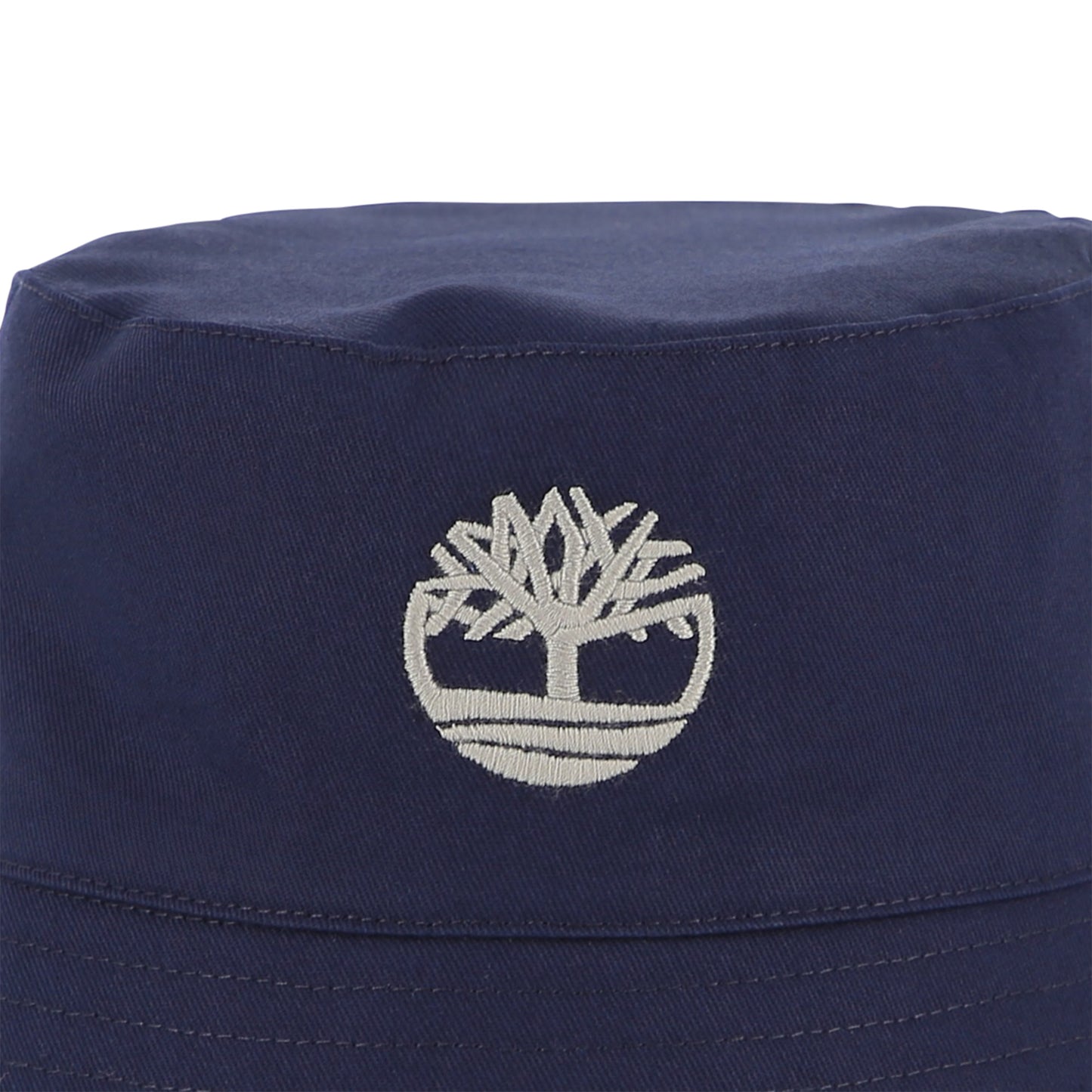 Timberland - Reversible bucket hat, navy/stone