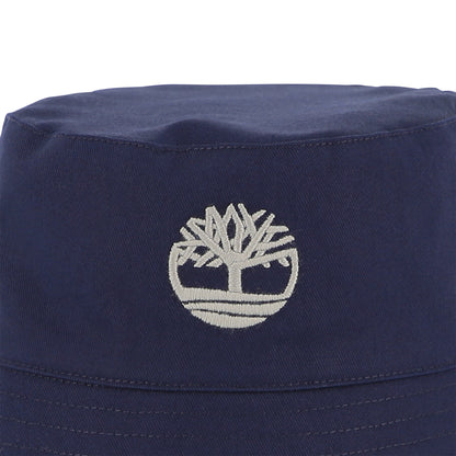 Timberland - Reversible bucket hat, navy/stone