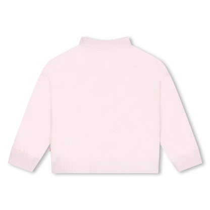 Billieblush, sweatshirts, Billieblush - Pale pink sweatshirt