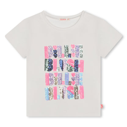 Billieblush, T-shirts, Billieblush - Ivory T-shirt