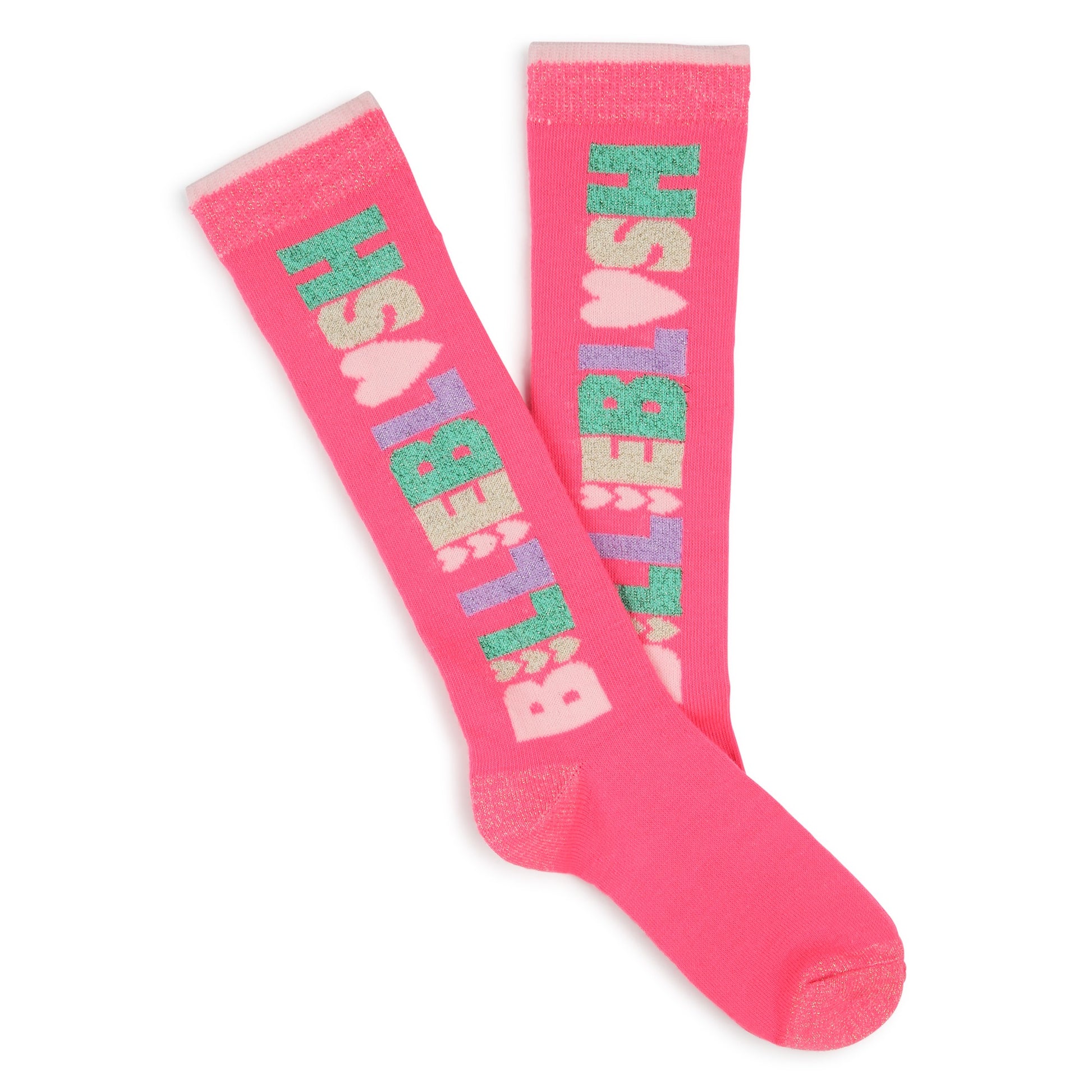 Billieblush, socks, Billieblush - 2 pr pack of Pink socks