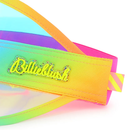 "Coming Soon" Billieblush - Multi-coloured eyeshade visor