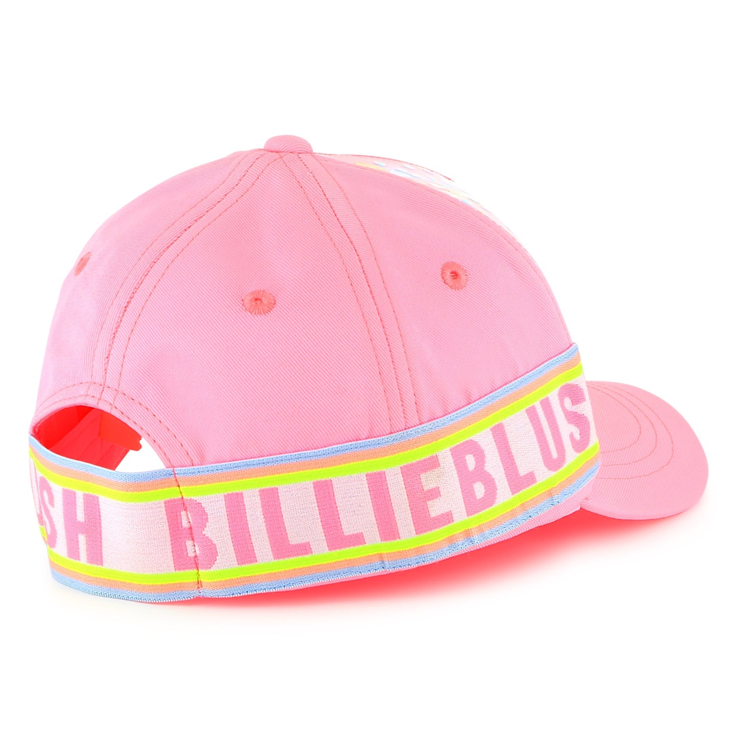 "Coming Soon" Billieblush - Pink sun cap