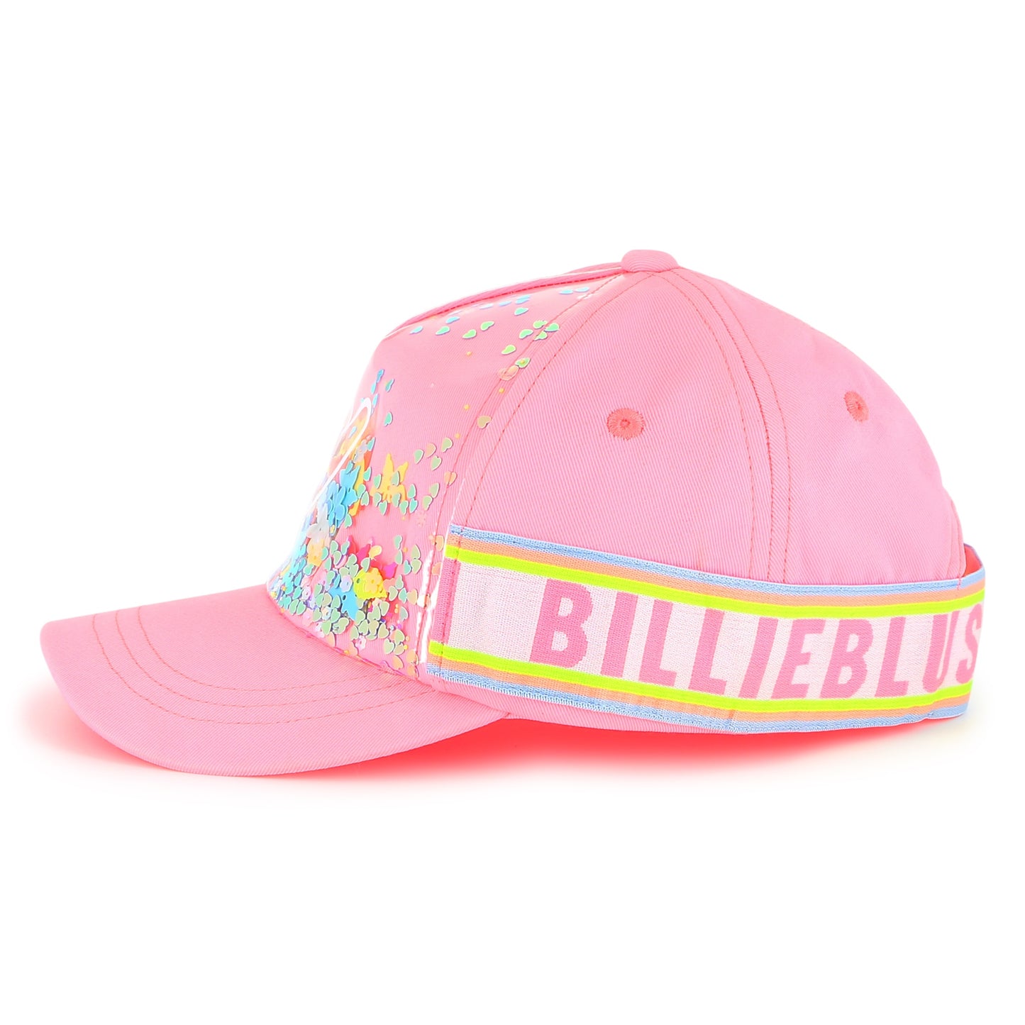 "Coming Soon" Billieblush - Pink sun cap