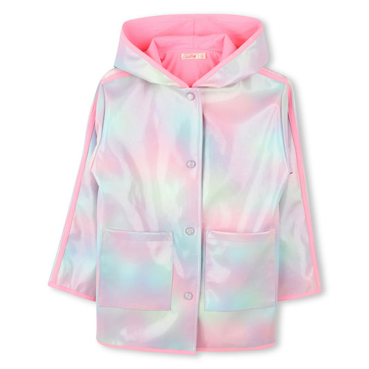 "Coming Soon" Billieblush - Multi-coloured raincoat