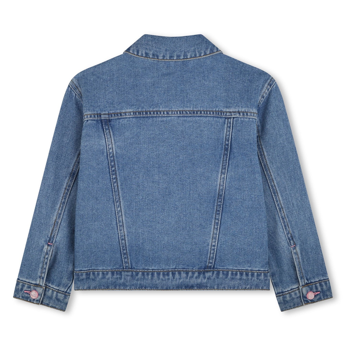 Billieblush - Denim jacket with sequin pocket details