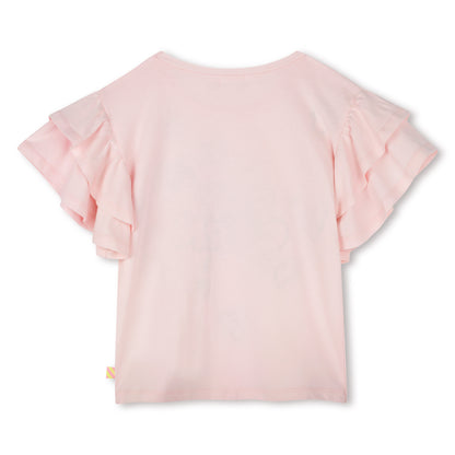 Billieblush - Pale pink T-shirt