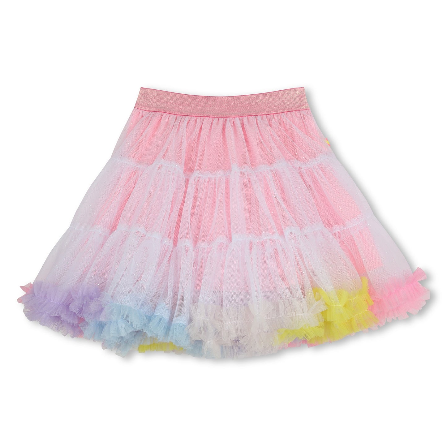 Billieblush - Multi-coloured pastel skirt