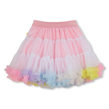 Billieblush - Multi-coloured pastel skirt