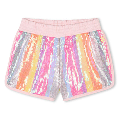 Billieblush - Multi-coloured sequin shorts