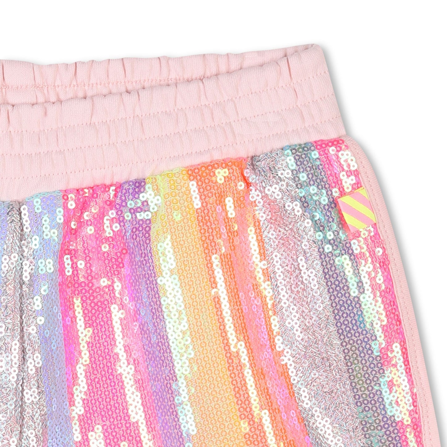 Billieblush - Multi-coloured sequin shorts