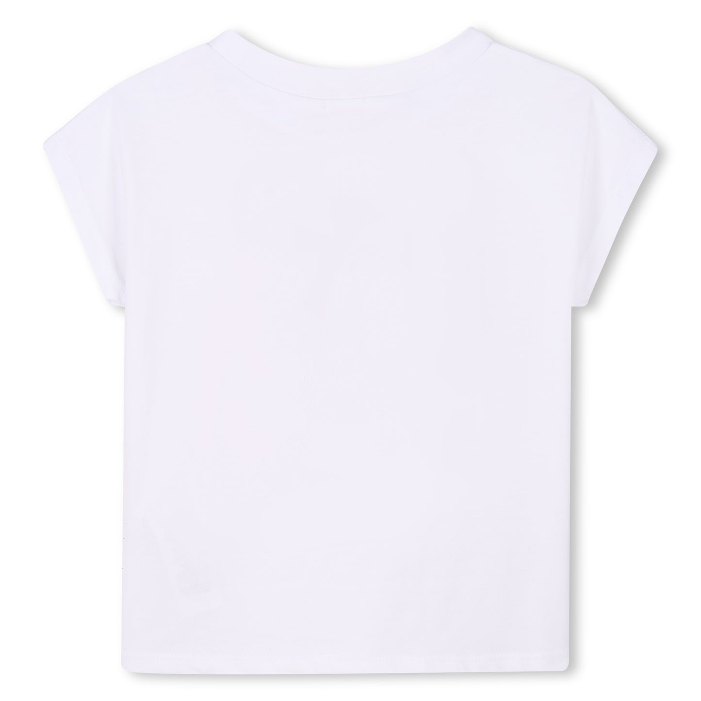 Billieblush - White T-shirt with pink 'LOVE' front design