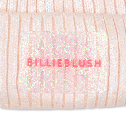 Billieblush - Pink Pull on bobble hat
