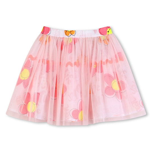 Billieblush  - Pink patterned skirt