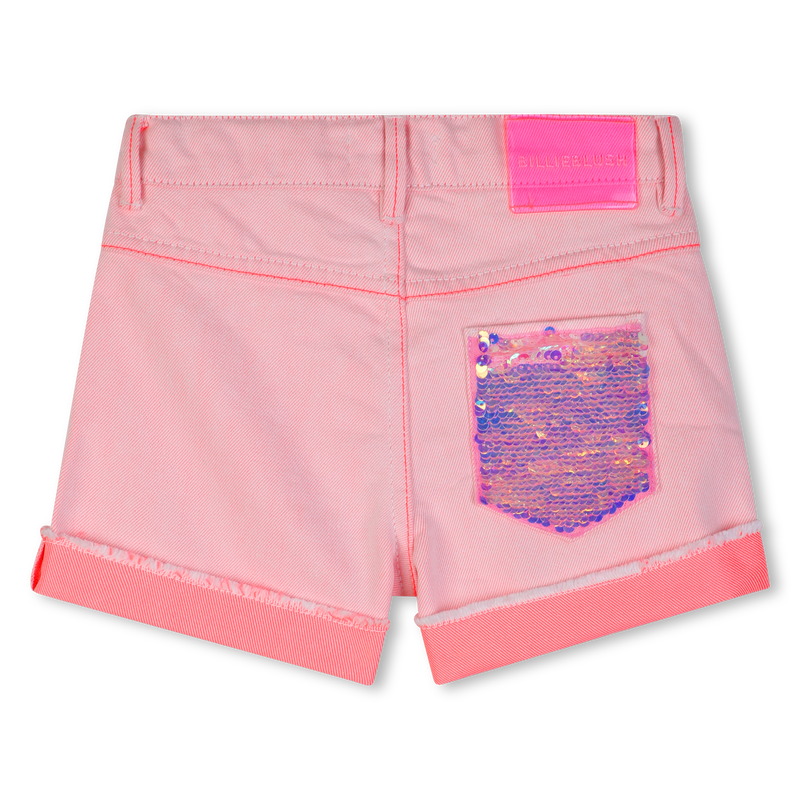 Billieblush  - Pink shorts, Bermudas