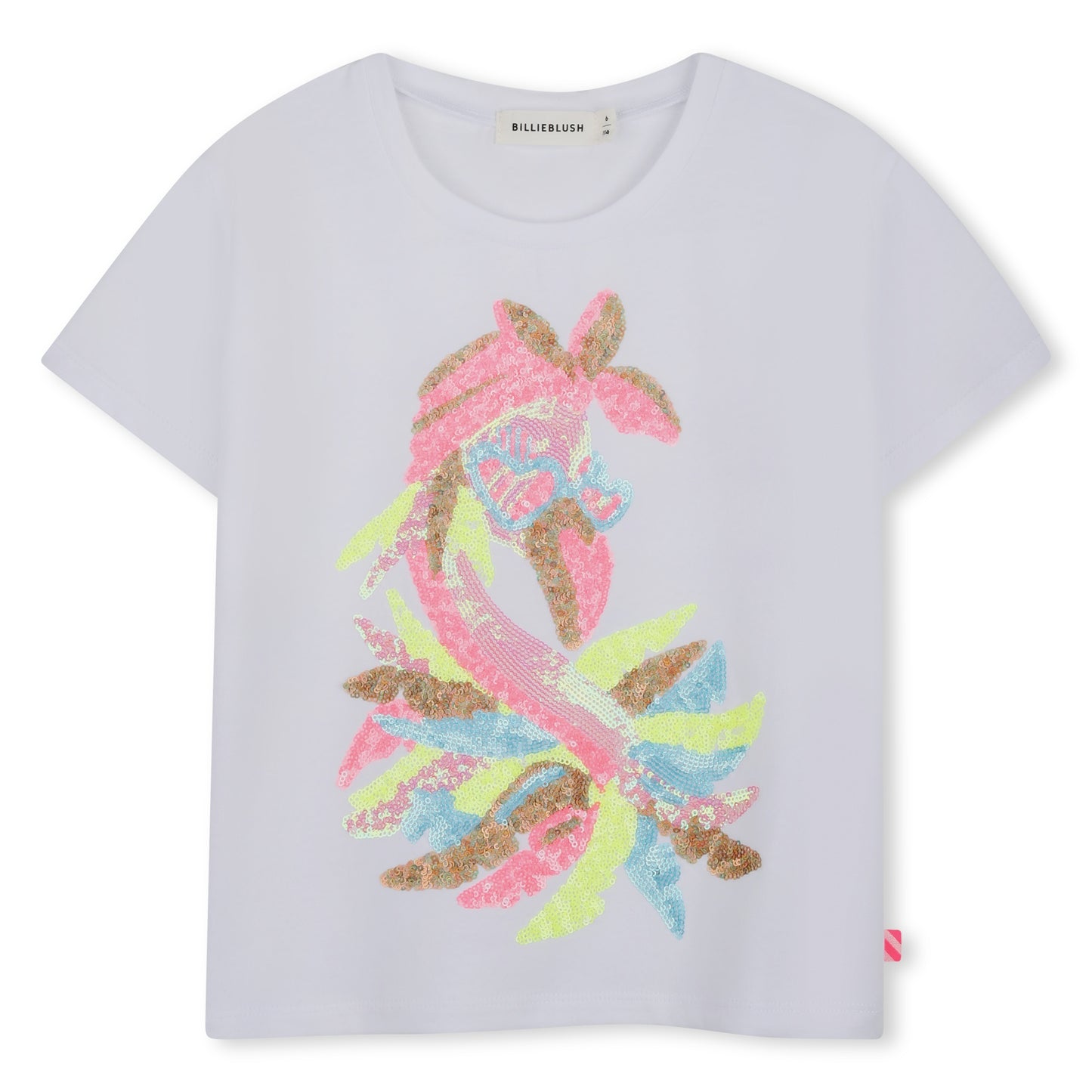 Billieblush  - White short sleeved T-shirt