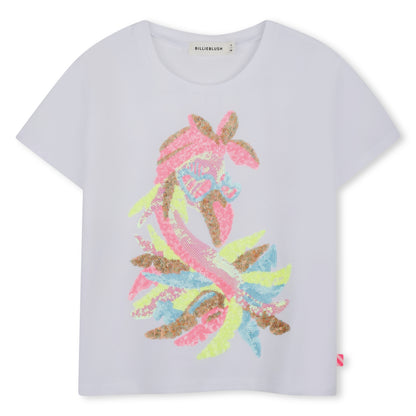 Billieblush  - White short sleeved T-shirt