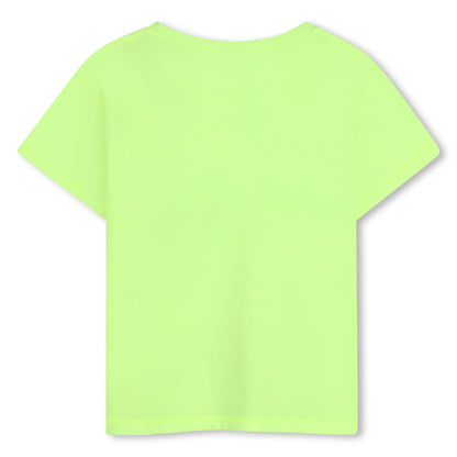 Billieblush  - Lime Green short sleeved T-shirt