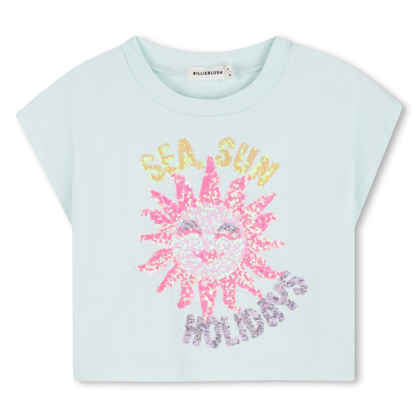 Billieblush - Mint green short sleeved T-shirt