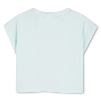 Billieblush - Mint green short sleeved T-shirt