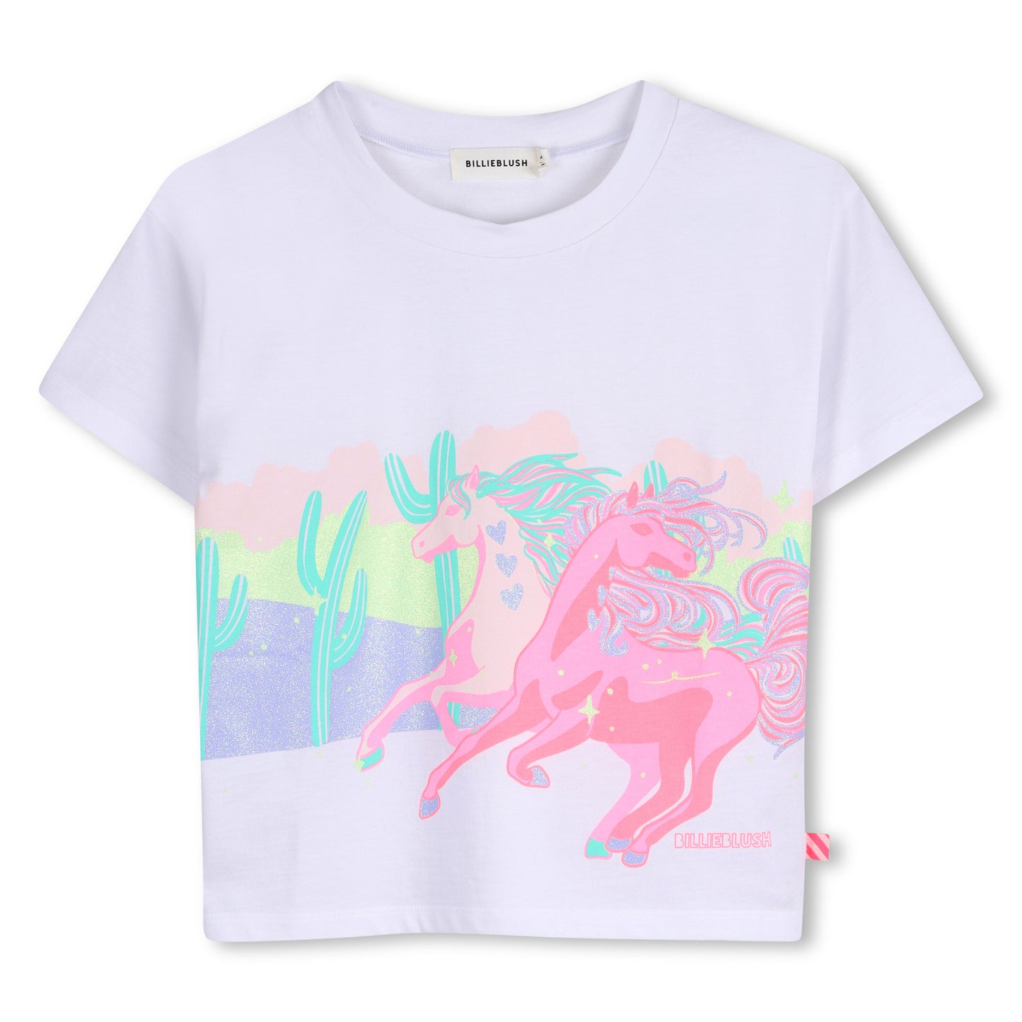 Billieblush  - White short sleeved T-shirt