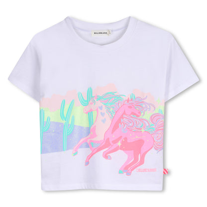 Billieblush  - White short sleeved T-shirt