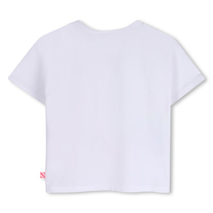 Billieblush  - White short sleeved T-shirt