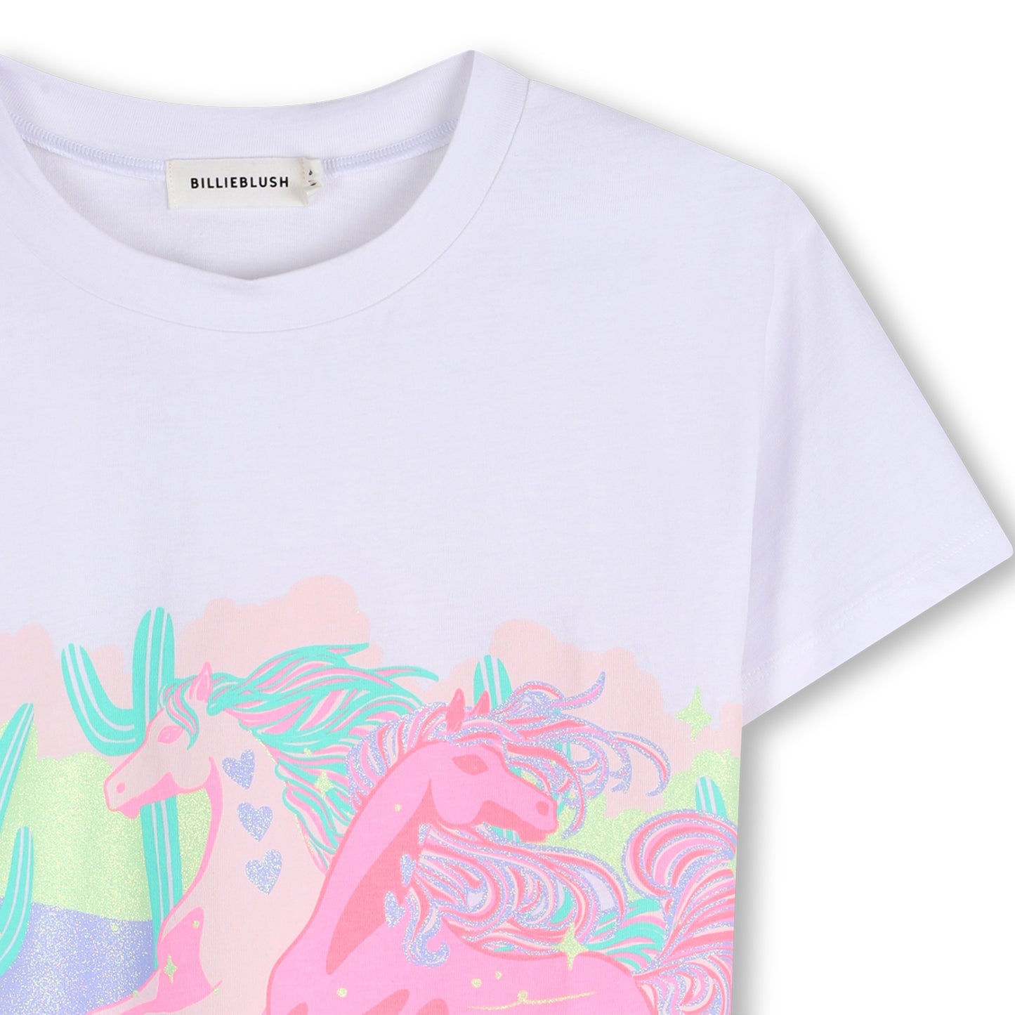Billieblush  - White short sleeved T-shirt