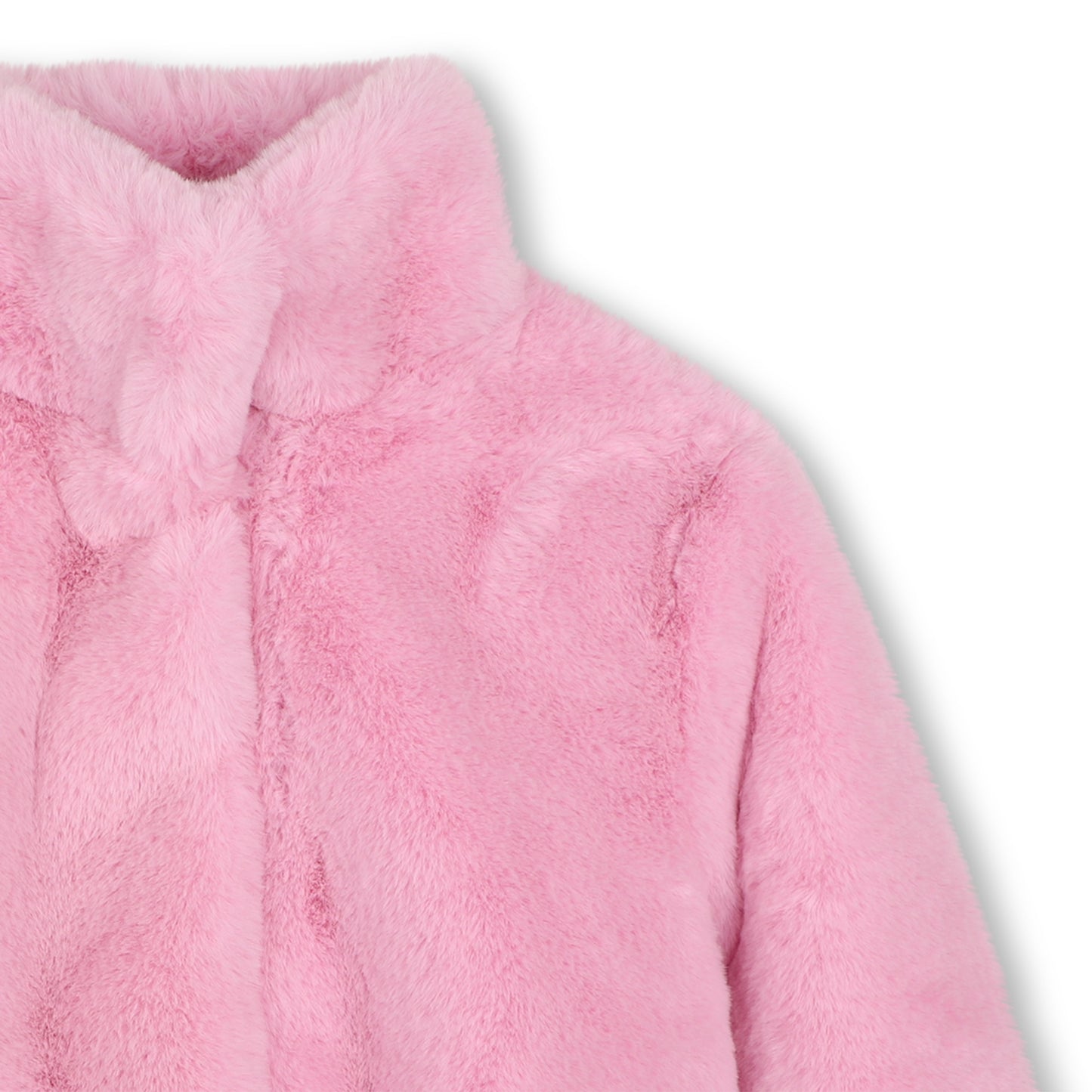 Billieblush - Soft faux Fur jacket, pink