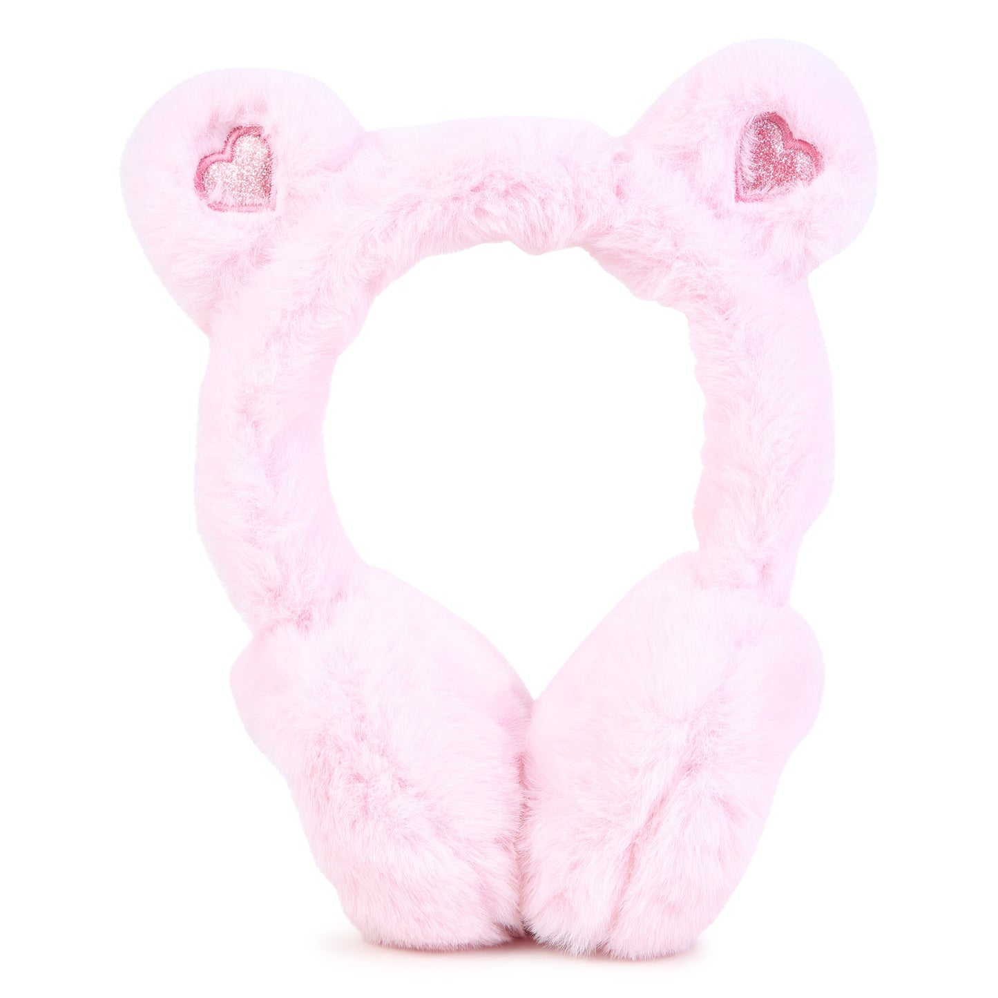 Billieblush - Pink faux fur ear muffs