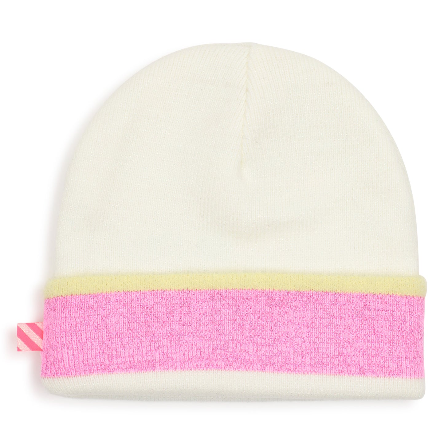 Billieblush - Cream knit pull on hat
