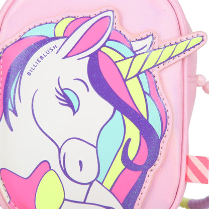Billieblush - Unicorn pink handbag