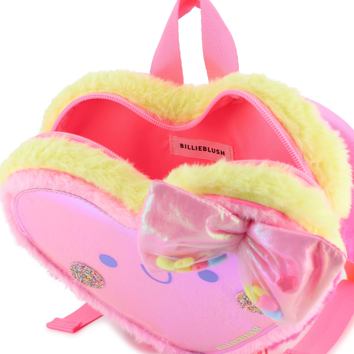 Billieblush - Heart fur backpack