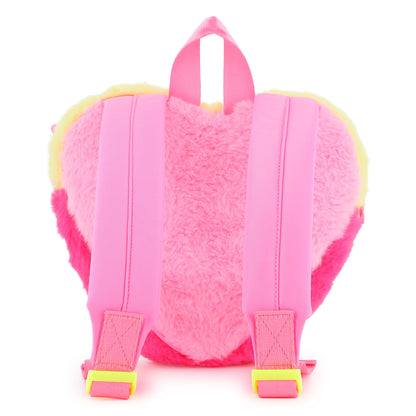 Billieblush - Heart fur backpack