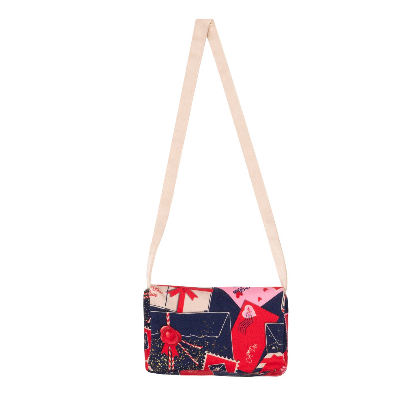 A'Dee, Bags, A'Dee - Navy Rosslyn envelope bag