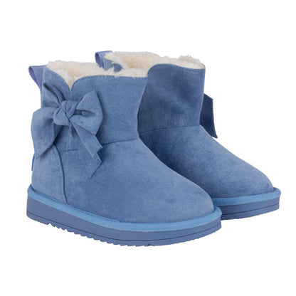 A'Dee, Footwear, A'Dee - Bowtiful bow boot Iced blue