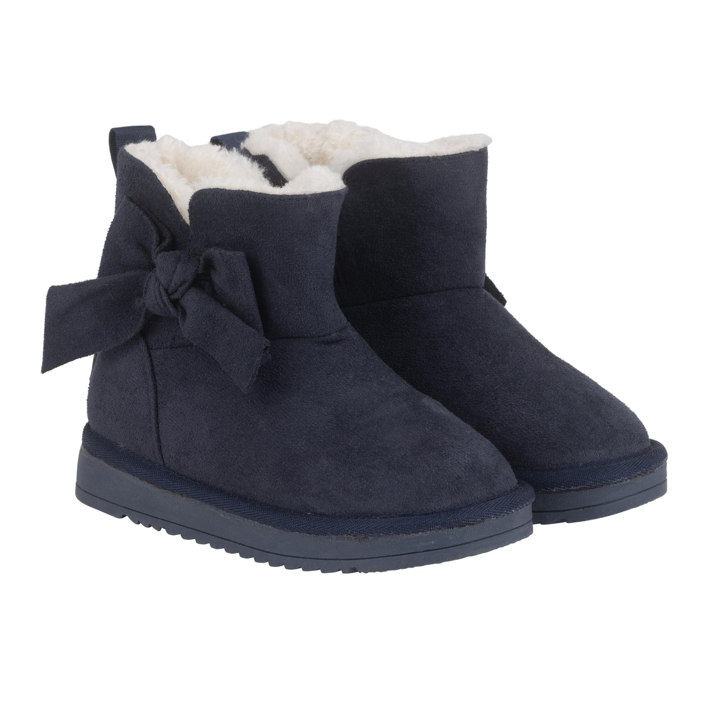 A'Dee, Footwear, A'Dee - Bowtiful bow boot, Navy