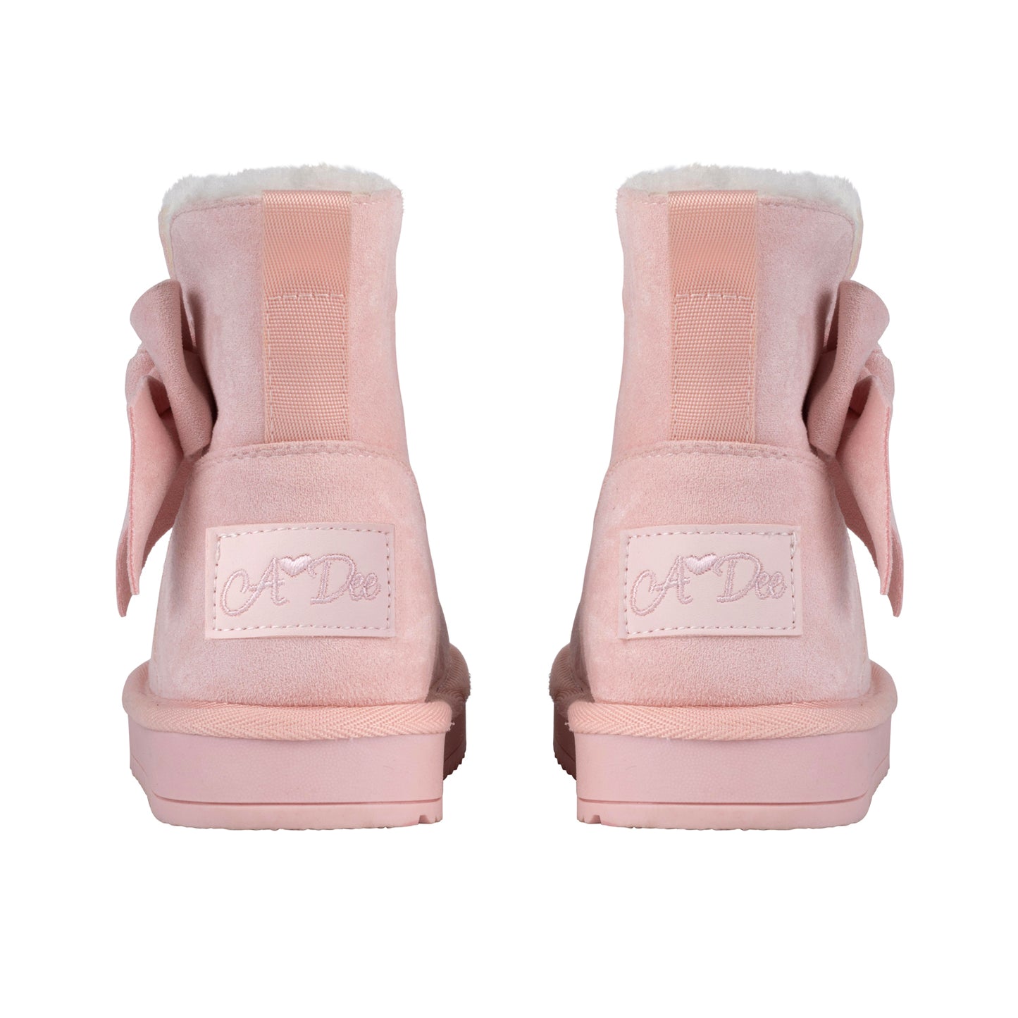 A'Dee, Footwear, A'Dee - Bowtiful bow boot Pink