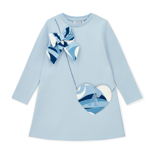 A'Dee - Powder blue dress, Lotus