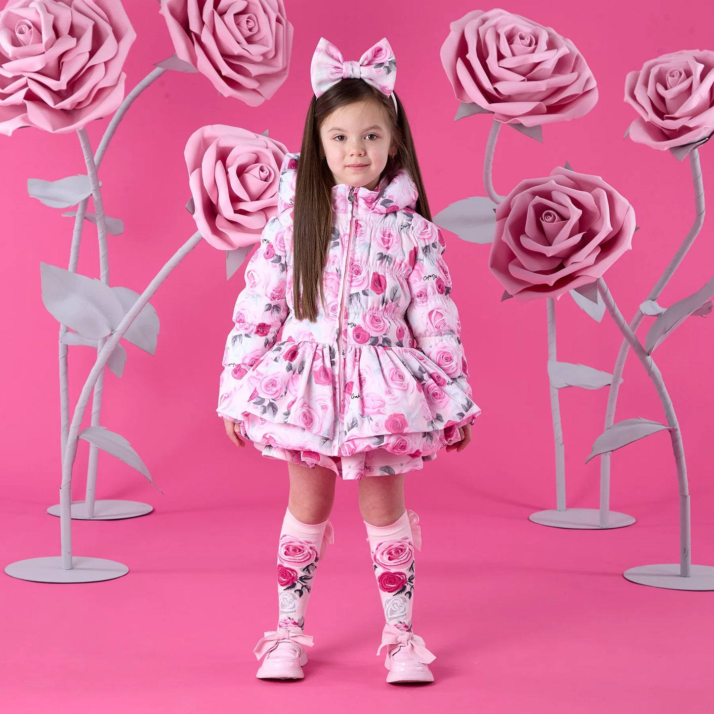 A'Dee - Rose print jacket, Ava