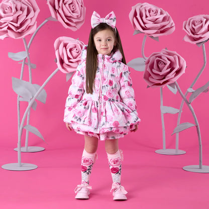 A'Dee - Rose print jacket, Ava