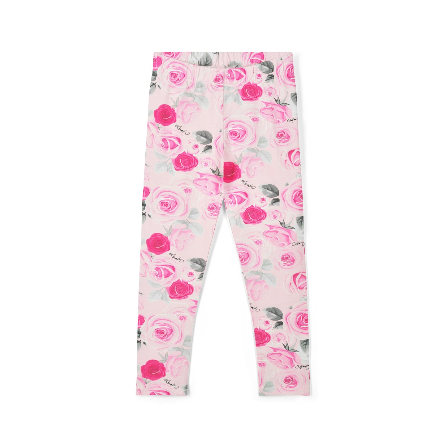 A'Dee - Rose print insert legging set, Ayla