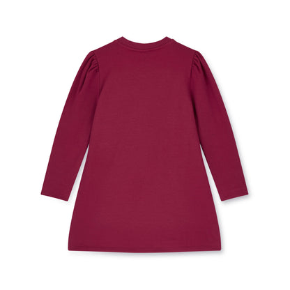 A'Dee - Deep cherry handbag dress