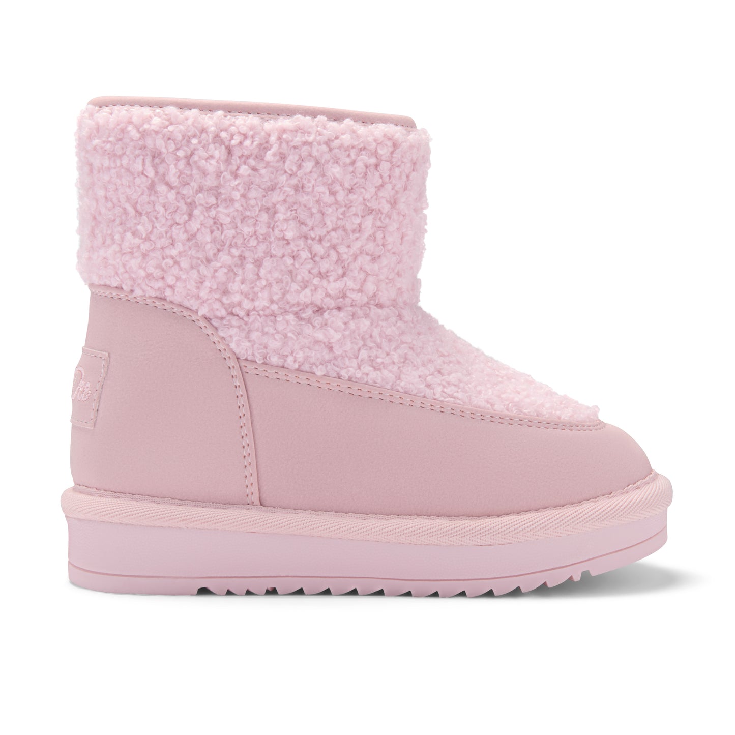 A'Dee - Pink boucle boot