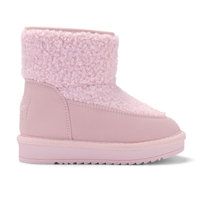 A'Dee - Pink boucle boot